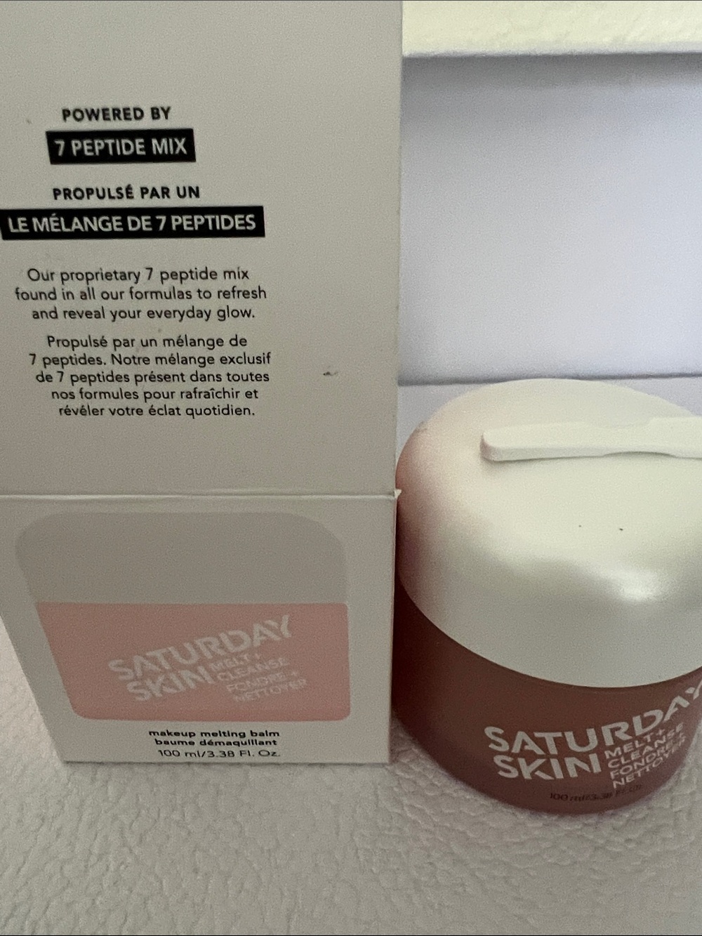 Saturday Skin Makeup Melting Balm